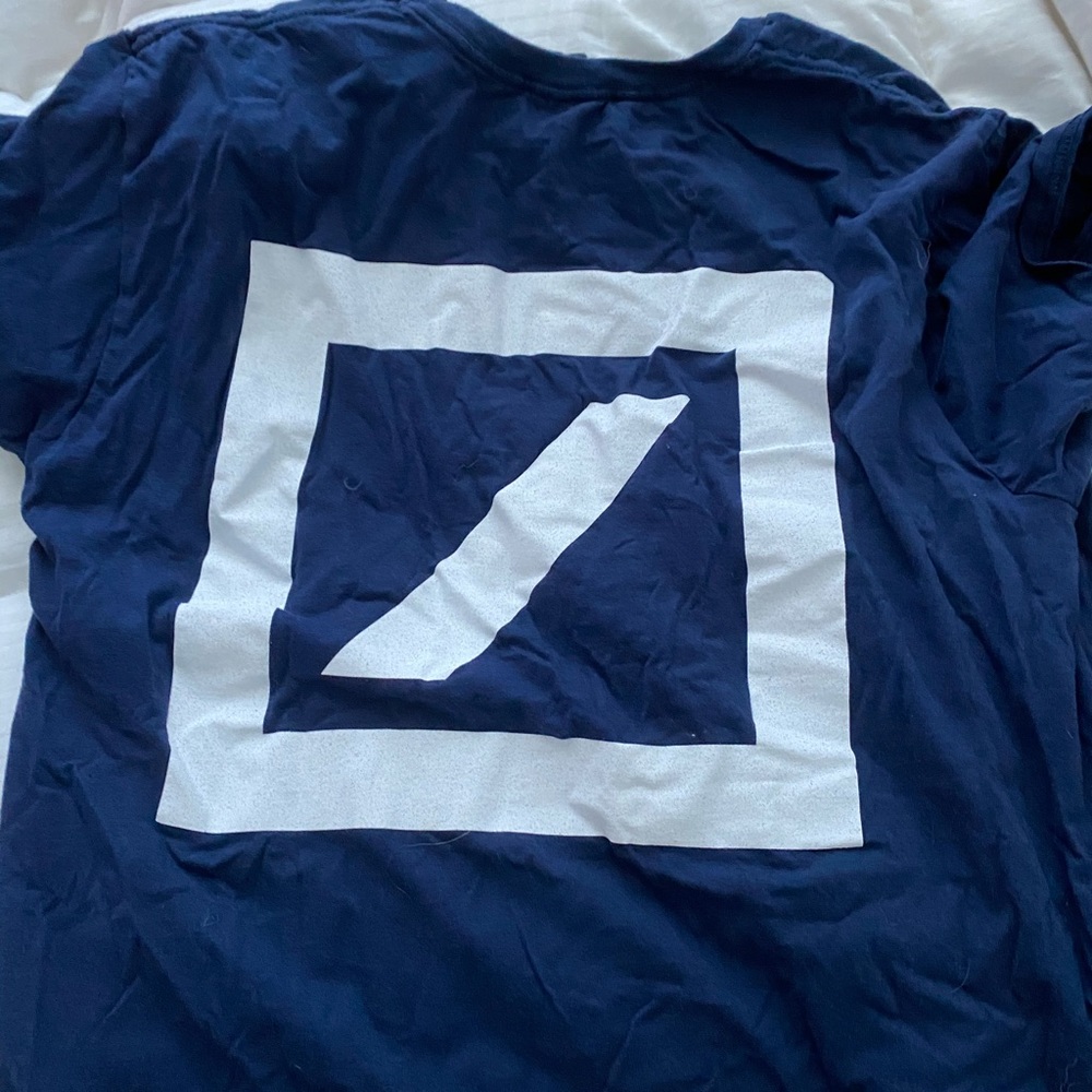 Vintage bank tee